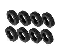 BESPORTBLE 8pcs Luggage Wheel Protectors Silicone Wheel Covers for Suitcase Caster Protection Easy Installation