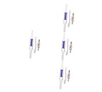 BESPORTBLE 8pcs Non-return Aquarium Check Valve for Fish Tanks Efficient One-way Valve Prevents Backflow Easy to Install Design