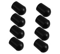 BESPORTBLE 8pcs Non-slip Bass Endpin Rubber Tip Protectors for Cello and Double Bass Stable Performance Accessories with Anti-skid Design for Secure Instrument Support