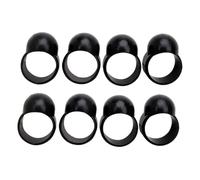 BESPORTBLE 8pcs Non-slip Organic Silicone Tongue Drum Finger Covers Knocking Finger Tool for Percussion Instruments with Index Ring Little Protection for Resonance and Comfortable Play