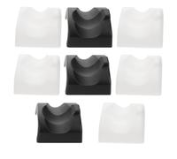 BESPORTBLE 8pcs Ocarina Display Stand for Ocarinas Resin Artistic Holder Practical Stand for Home Studio Travel Use