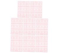 BESPORTBLE 8pcs Pet Cage Mats Wear-resistant Anti-skid Floor Pads for Animals for Guinea Pig and Cat Cages Easy to Clean and Install Suitable for Multiple Uses
