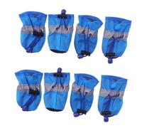 BESPORTBLE 8pcs Pet Dogs Outdoor Shoes for Small Dogs Rain Snow Booties Soft Sole Easy to Clean for Use