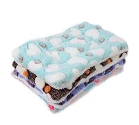 BESPORTBLE 8pcs Pink Hamster Bedding Mat Small Animal Bedding Guinea Pig Bed Chinchilla Bed Comfortable Pet Resting Pad
