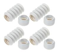 BESPORTBLE 8pcs Plastic Bone Cracking Prop Realistic Sound Effect, Practical Gimmick for Ghost Festival and April Fool's Day, Funny Neck Cracking Joke Performance Props