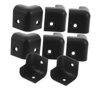 BESPORTBLE 8pcs Plastic Corner Protectors for Speakers and Amplifiers Durable Furniture Edge Guards for Comprehensive Protection Shock Absorbent Design for Audio Equipment Safety
