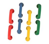 BESPORTBLE 8Pcs Play Phones for Interactive Speech Therapy Engaging Classroom Learning Tool Reusable Manipulatives for Preschool