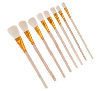 BESPORTBLE 8Pcs Pollinator Brush Set for Fruit Tree Vegetable Flower Pollination Garden Plant Hand Tool Portable Soft Brush for Home and Outdoor Use