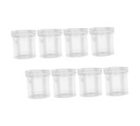 BESPORTBLE 8pcs Portable Insect Magnifier Container with Magnifying Viewing Box for Bug Collecting and Nature Exploration Lightweight Transparent Critter Cage for Educational Observation
