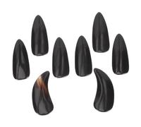 BESPORTBLE 8pcs Professional Guzheng Practice Tools Fake Nails Smooth Tips for String Instruments