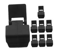 BESPORTBLE 8pcs Reptile Terrarium Lock Clips for Turtle and Amphibian Tanks Durable Escape Buckles Compatible with Tropical and Rainforest Enclosures Easy Installation and Secure Stability