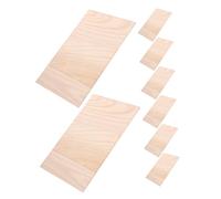 BESPORTBLE 8pcs Reusable Taekwondo Breaking Boards Wooden Martial Arts Training Equipment for Adults Lightweight Performing Karate Mma Practice