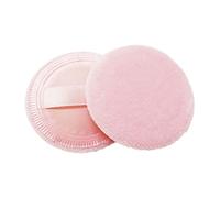 BESPORTBLE 8pcs Round Makeup Powder Puff Cotton Puff for Foundation Loose Powder Pink