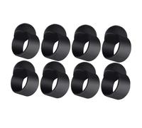 BESPORTBLE 8pcs Silicone Finger Covers for Tongue Drum Knocking Tools for Percussion Instruments Comfortable Ethereal Sound Picks for Handpan Practice