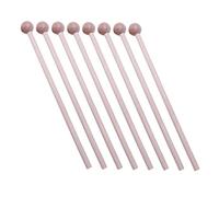 BESPORTBLE 8Pcs Solid Wood Hammers Educational Instrument Tools for Developing Musical Talent and Rhythm for Drumming Piano Hammers and Hand Training Exercises