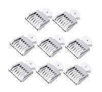 BESPORTBLE 8pcs Stainless Steel Queen Clips Beekeeping Equipment for Hive Management and Bee Rearing Multifunctional Honey Bee Hive Tools for Inspection and Harvest