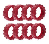 BESPORTBLE 8pcs Suitcase Wheel Covers Luggage Wheel Floor Protectors Silicone Socks for Mute and Protection