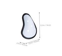 BESPORTBLE 8pcs Training Groin Protector for Men and Breathable Abdominal Guard with Internal Padding Portable Crotch Guard for Taekwondo Boxing Cricket and Combat Sports Safety