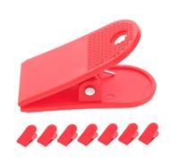 BESPORTBLE 8PCS Treadmill Key Replacement Clips with Spring-loaded Safety Switch Plastic Construction Quick Installation and Secure Grip for Running Machine Accessories
