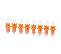 BESPORTBLE 8pcs Unique Aquarium Fish Tank Ornaments Realistic Ocean Figurines Tank Accessories