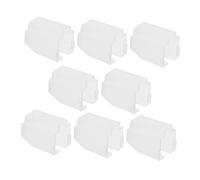 BESPORTBLE 8pcs Vinyl Player Replacing Stylus Cap Needle Cover Record Player Replacement Stylus Caps Plastic Fittings Compatible Turntables for Vinyl Record Protection