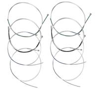 BESPORTBLE 8Pcs Violin Strings Set Replacement Strings for Violin Instruments Premium Quality Acoustic Sound with Durable Material for All Skill Levels