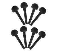 BESPORTBLE 8pcs Violin Tuning Pegs Wooden Fisheye String Adjusters Replacement Parts for Violinists Stable Sound Accurate Pitch Control Compatible Instrument Accessories