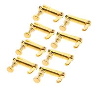 BESPORTBLE 8pcs Violin Tuning Tool Violin Instrument Accessory Musical Instrument Fine Tuners Golden
