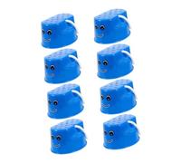 BESPORTBLE 8pcs Walking Stilts Balance Buckets Lightweight Outdoor Adventure for Preschool Playground Obstacle Course Confidence Building and Physical Development