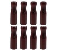 BESPORTBLE 8pcs Wooden Foosball Table Handles: Table Soccer Handle Grip for Replacement & Upgrade Parts for Family Parties, Sport Events, Football Machines (4.9Inch)