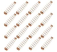 BESPORTBLE 90Pcs Upright Piano Repair Spring Durable Brass Wire Tuning Parts for Piano Maintenance and Replacement
