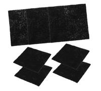 BESPORTBLE 9Pcs Activated Charcoal Cat Litter Filter Pads Odor Absorbing Replacement for Standard Litter Boxes Gentle Reusable Deodorizer for Environment