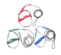BESPORTBLE 9pcs Adjustable Bird Training Leash Set Parrot Fly Rope for Outdoor Use Safe and Comfortable Bird Traction Rope for and Cockatiel