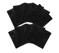 BESPORTBLE 9Pcs Cat Litter Carbon Filter Pads Activated Charcoal Odor Absorbing Refills for Cat Toilet Compatibility for Odor Control and Freshness