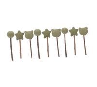 BESPORTBLE 9pcs Catnip Lollipops Edible Cat Snacks for Care Catnip Sticks Treats for Cats Kittens for Playtime and Natural Chewing Fun