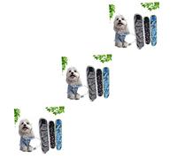 BESPORTBLE 9pcs Dog Heat Pants for Dachshund Puppy Training Reusable Dog Pants Puppy Diaper Soft Breathable Sanitary Underwear for Female