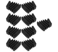 BESPORTBLE 9pcs Drum Rubber Feet Non-slip Pads for Drum Rack Legs with Antislip Stability and Easy to Use Design Suitable for Practice Sessions and Recordings