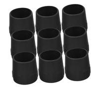 BESPORTBLE 9Pcs Guitar Stand Leg Pad Protectors Non Slip Acoustic Guitar Foot Caps for Secure Display Easy Installation Versatile Fit for Various Stands for Musicians