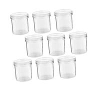 BESPORTBLE 9Pcs Multi Function Magnifying Insect Observation Containers with Ventilated Lids Portable Boxes for Bug Viewing and Critter Keeping Safe and Breathable Storage