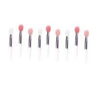 BESPORTBLE 9pcs Silicone Lip Brush Set Lip Mask Applicator Cosmetic Lipstick Applicators for Women Portable Makeup Tool Semi- and Nude Heads Suitable for Makeup and Care