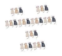BESPORTBLE 9pcs Smart Cat Teaser Interactive Molar Toys Catnip Ball Pet Toys Cat Playthings Random Color