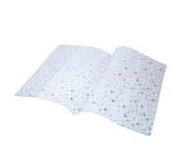 BESPORTBLE A5 PVC Star Notebook Cover for Diaries and Hardcover Books | Glossy Jelly Finish, Smooth Surface, Dust Protection, Quick Schedule Viewing, Suitable for Travel, School and Office