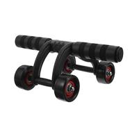 BESPORTBLE Abdominal Fitness Roller Wheel for Men with Abs Material and Sweat Absorption Function, 200kg Weight Bearing Exercise Equipment Suitable for Home and Shop Workouts