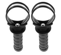 BESPORTBLE Abs Trainer Strength 2pcs Gyro Bracket Ball for Wrist Handle Training Lightweight Portable Grip Compatible with Wrist Ball for Dual-hand Workout