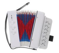BESPORTBLE Accordion Musical Key Early Development Instrument for Lightweight Material for Boys and Enhance Rhythm Skills and Creativity