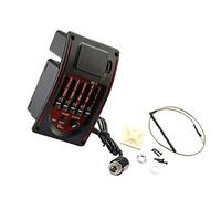 BESPORTBLE Acoustic Guitar Pickup Equalizer Amplifier Part Guitar Connecting Electronics Pre Active Eq Pedal Replacement