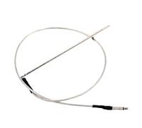 BESPORTBLE Acoustic Guitar Pickup Stick Wide Passive Piezo Transducer for High Sensitivity Sound Reproduction for Classical Guitar Use Easy Installation Silver
