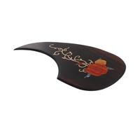 BESPORTBLE Acoustic Guitar Rosewood Scratch Plate Pick Guard with Self-adhesive Backing Protective Board for DIY Replacement and Decorative Use Acoustic Guitars