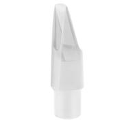 BESPORTBLE Acrylic Alto Saxophone Mouthpiece for Beginners Durable Replacement Saxophone Accessory Easy to Install and Remove Portable Design for Jazz Music Performance