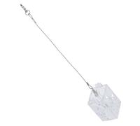 BESPORTBLE Acrylic Bird Feeder Cage Parrot Foraging Toy Bird Feeding Toy Portable Growth